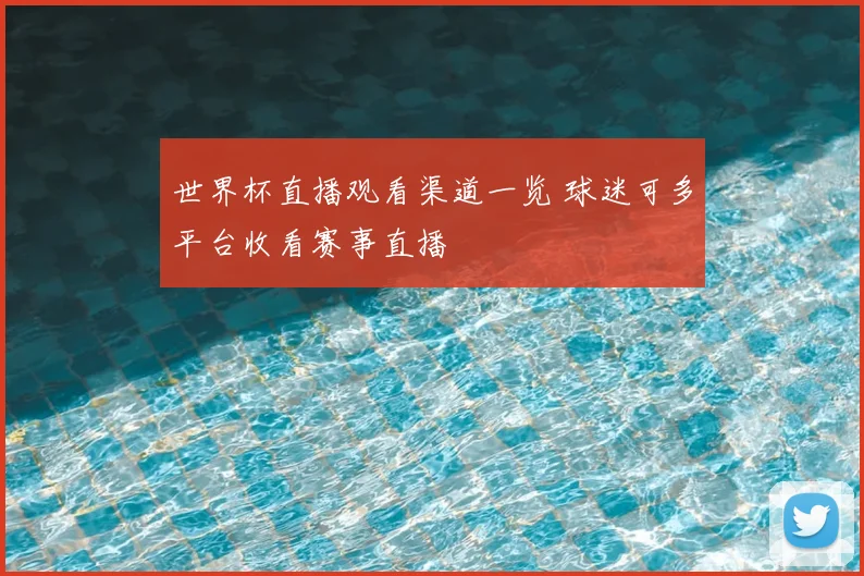 世界杯直播观看渠道一览 球迷可多平台收看赛事直播